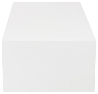 47" White Coffee Table