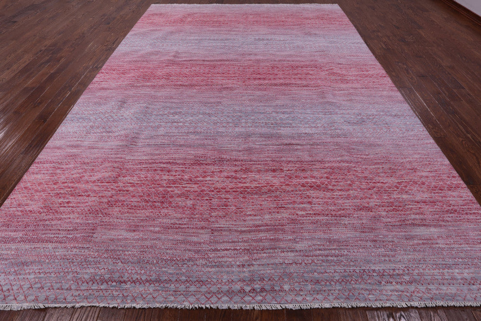 Savannah Grass Handmade Wool Rug 9' 11" X 13' 11" - Q13188