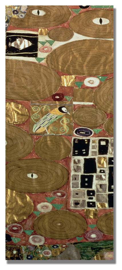 'Fulfillment' Canvas Art by Gustav Klimt