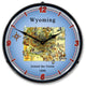 20041132 State of Wyoming Clock
