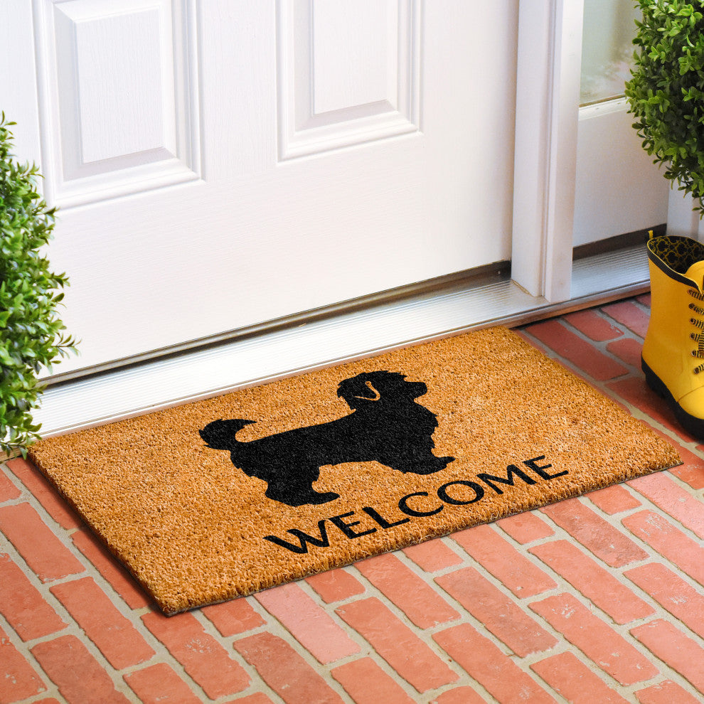 Calloway Mills Maltipoo Doormat, 24"x36"