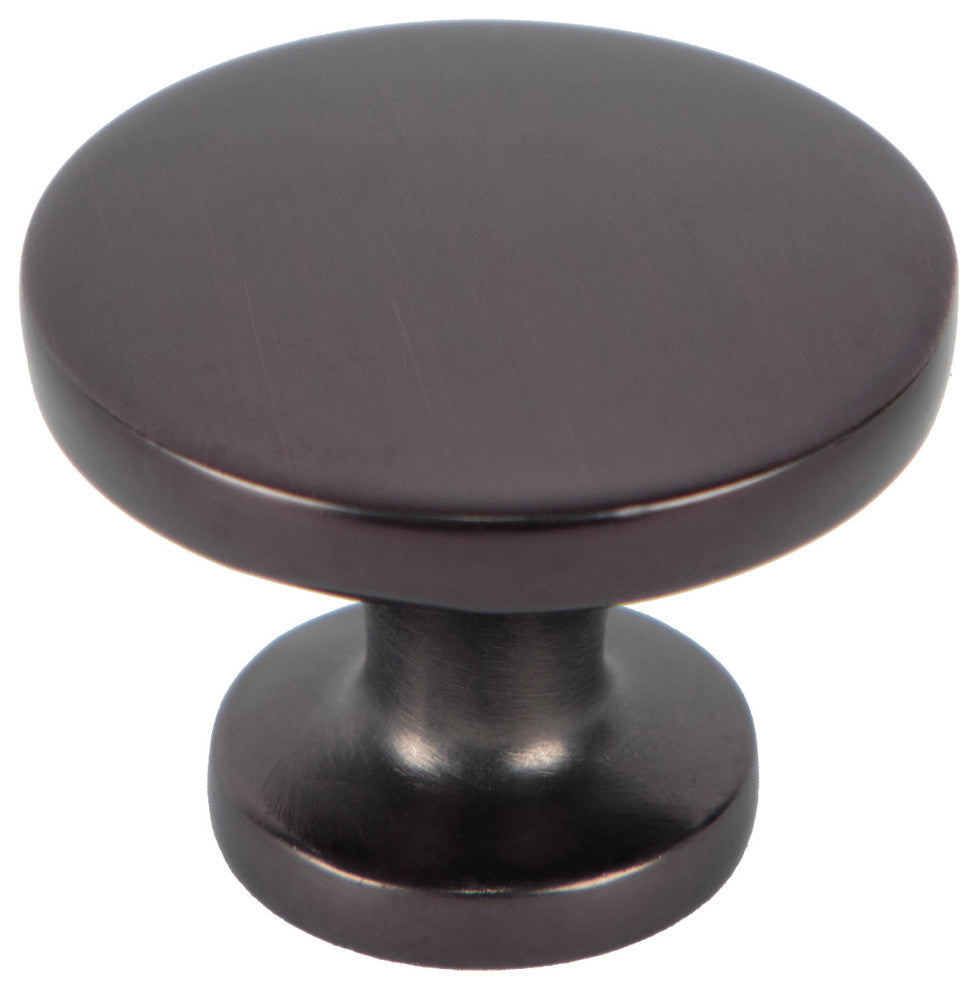 Utopia Alley Emme Ring Cabinet Pull, 1.14"D, Oil Rubbed Bronze, 25 Pack