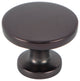 Utopia Alley Emme Ring Cabinet Pull, 1.14"D, Oil Rubbed Bronze, 25 Pack