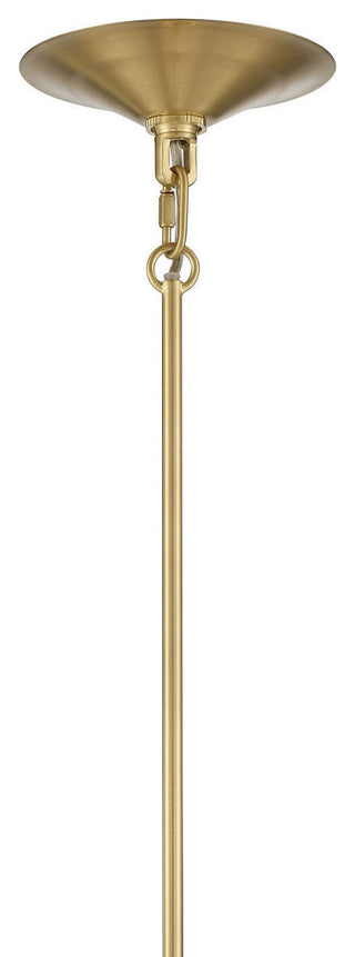 Gio 5-Light Modern Brass Statement Chandelier