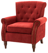 Armchair, Red