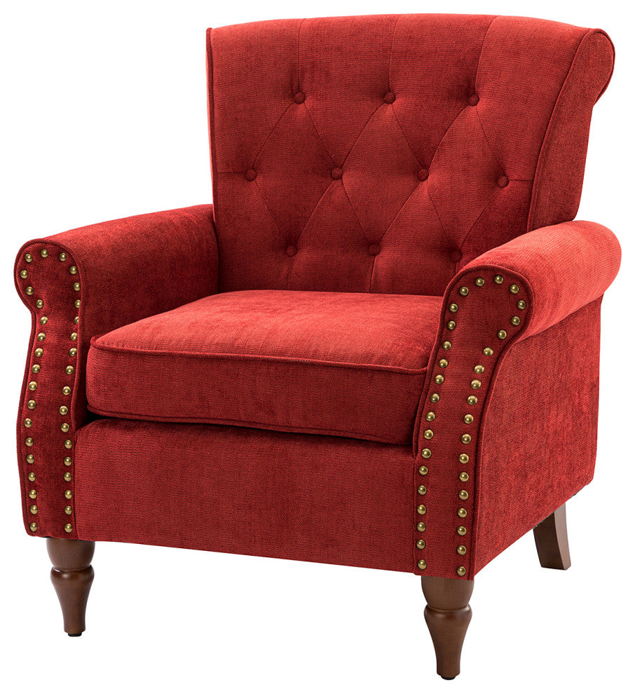 Armchair, Red