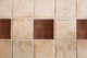 Hammered Copper Tile, 4"x4", Set of 4