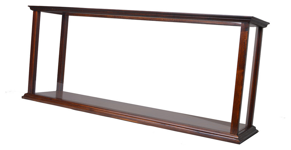 Display Case for Cruise Liner Midsize Classic Brown