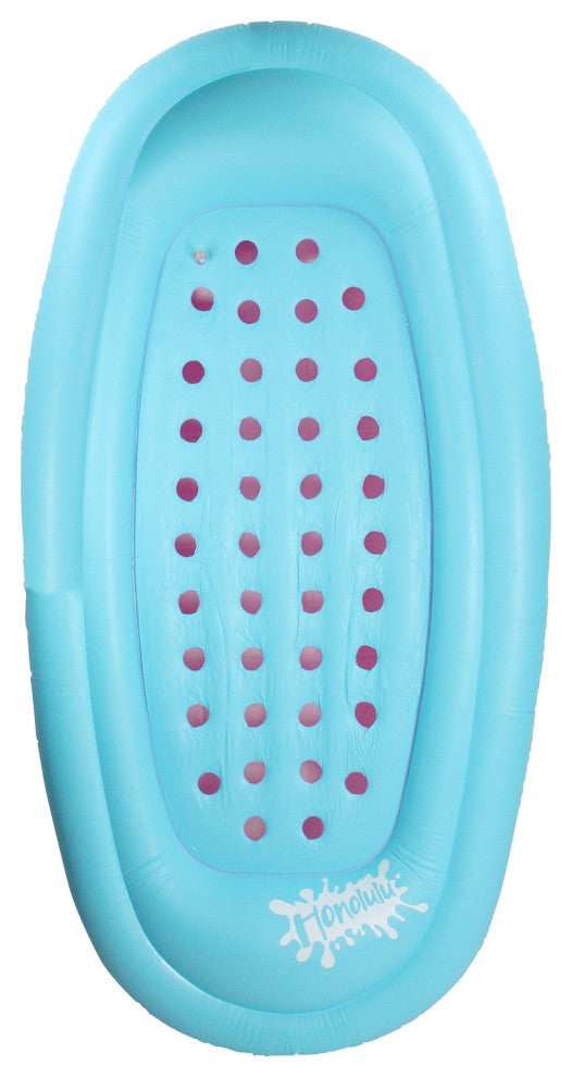 72.5" Honolulu Inflatable Pool Lounger Mattress Raft Float