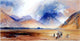 Thomas Moran The Yellowstone Range near the Crow Mission Wall Decal