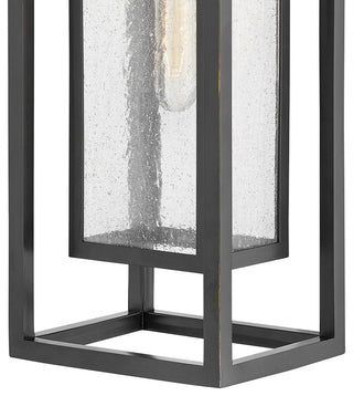 Hinkley 20" Republic Large Outdoor Wall Mount Lantern, Oil-Rubbed Bronze