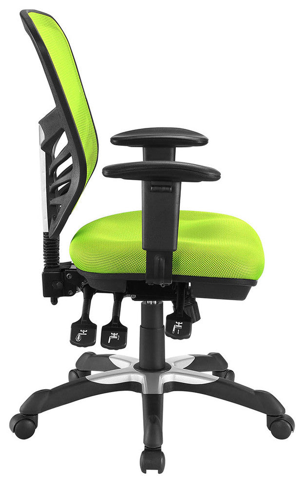 Cool Office Desk Chair, "Summit", Green