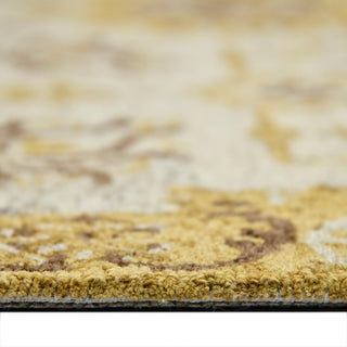 Amer Rugs Romania Newburg ROM-3 Gold Hand-hooked - 2' X 3' Rectangle Area Rug