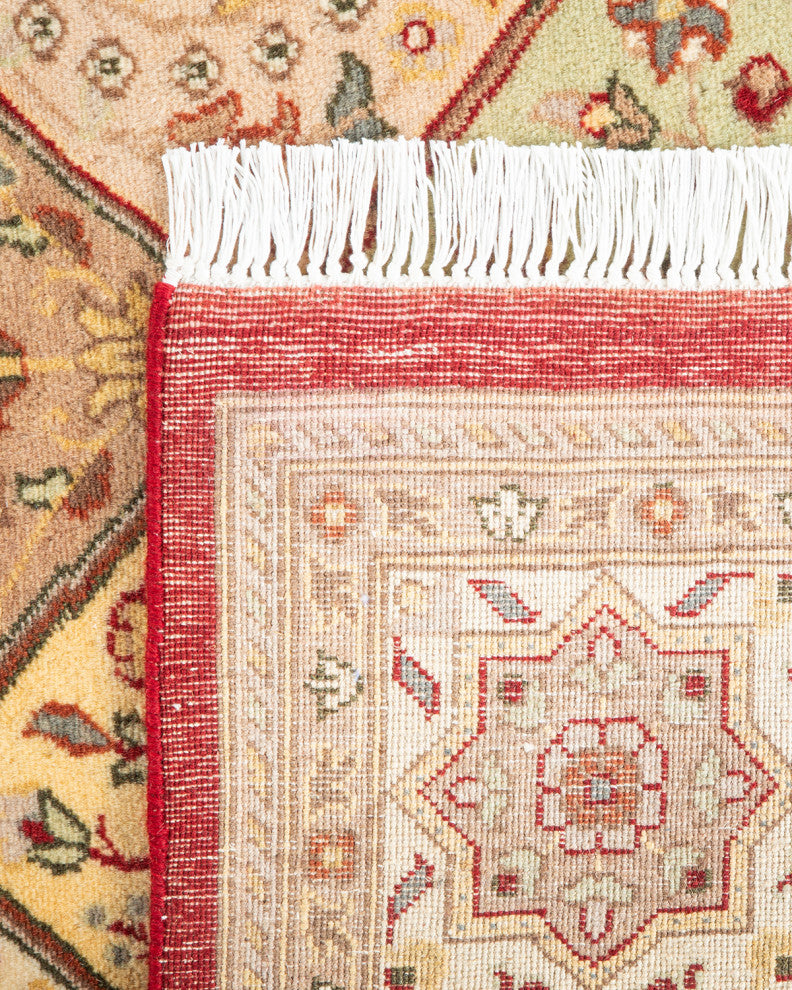 Waingmaw One-of-a-Kind Hand-Knotted Area Rug Red, 6'2"x9'4"