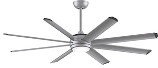 Fanimation Stellar Custom-KIT-64-LK Stellar Custom 64" 8 Blade - Silver /