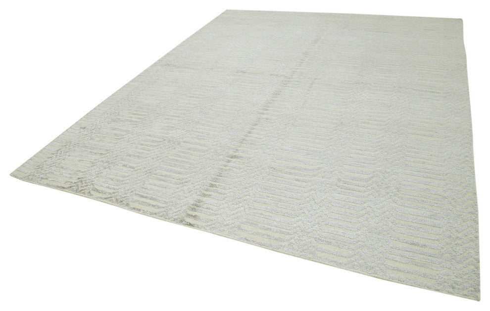 Rug N Carpet - Handmade Decorative 8' 0'' x 10' 1'' Moroccan Area Rug