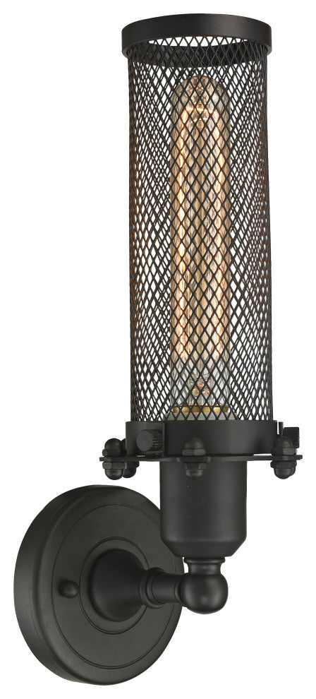 Quincy Hall 1 Light Sconce, Oil Rubbed Bronze, LED