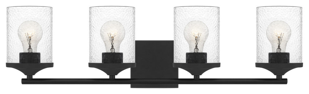 Quoizel Abner Four Light Bath ABR8628MBK