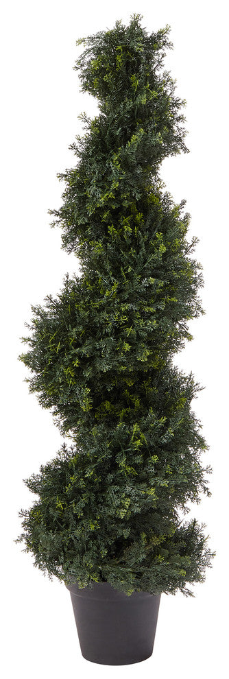 Pure Garden 48" Cypress Topiary