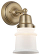 Innovations 623-1W-BB-G181S Canton 1 Light 12" Sconce, Brushed Brass