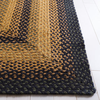 Safavieh Cape Cod Collection BRD651D Rug, Gold/Sage, 8' X 10'