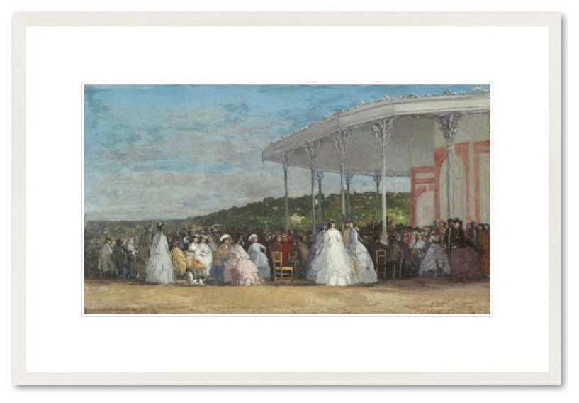 Concert at the Casino of Deauville, 1865