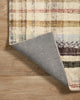 Chris Loves Julia x Loloi Humphrey Ivory / Multi 3'-6" x 5'-6" Accent Rug