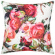 Linum Home Textiles Victoria Decorative Pillow Cover, Red Multi, Square