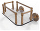 Prestige Skyline Wall Mounted Glass Guest Towel Tray, Brushed Bronze