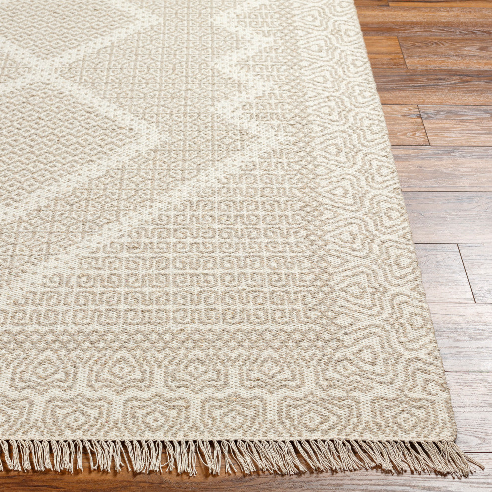 Surya Mardin MDI-2314 Hand Woven Wool Area Rug