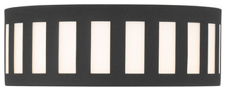 Kendal 3-Light Black Forged Ceiling Mount