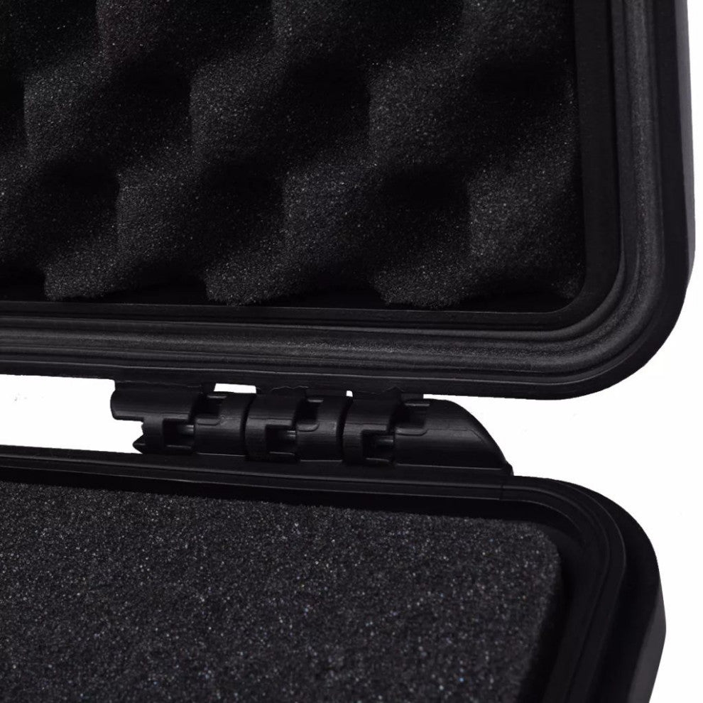 vidaXL Hard Case Protective Equipment Carry Case Portable Camera Case Black