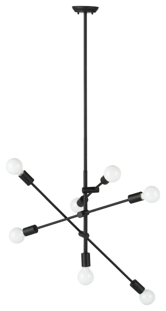 Byron Black Metal Pendant Lighting