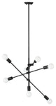 Byron Black Metal Pendant Lighting