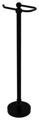 Bolero Free Standing Toilet Tissue Stand, Matte Black