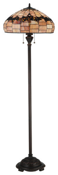Meyda lighting 130700 66.5"H Concord Floor Lamp