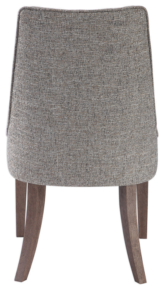 Daxton Earth Tone Armless Chair