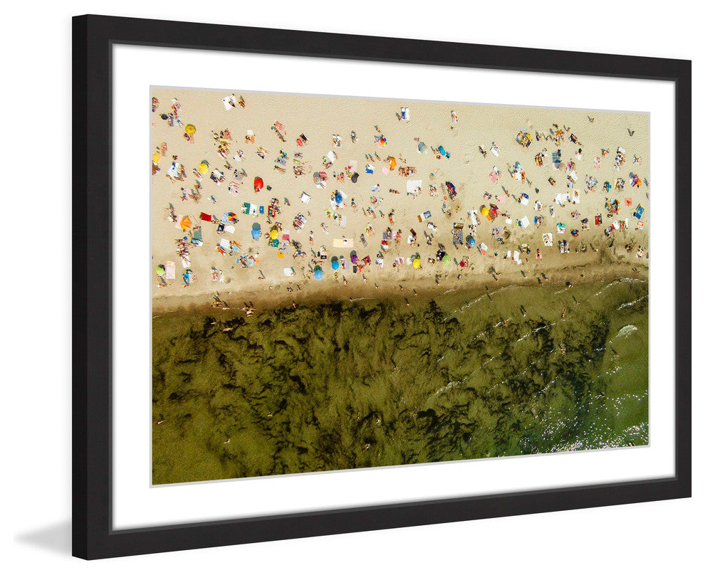 "Seaweed" Framed Print by Karolis Janulis