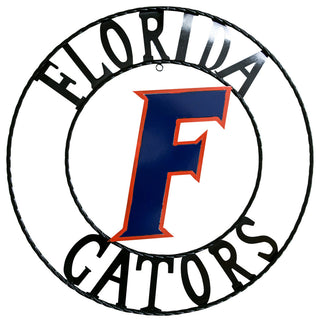Florida Gators Wrought Iron Wall Decor, 18"