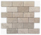 Crema Marfil Polished 2x4 Brick Marble Mosaic