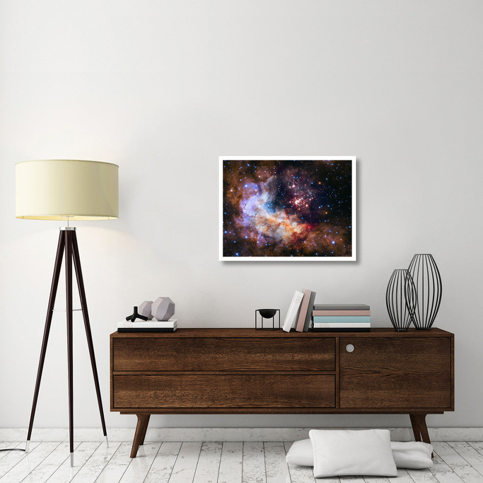 "Westerlund 2 and Gum 29 Cluster and Star Forming Region" Print by NASA, 34"x26"