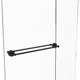 Prestige Regal 30" Back to Back Shower Door Towel Bar, Venetian Bronze