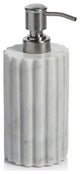 Calabria Fluted Marble Soap / Lotion Dispenser