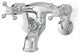 Cheviot Products 5100 Series Basic Wall-Mount Tub Filler, Cross Handles, Chrome