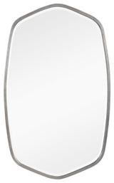 Uttermost 09699 Duronia 22-1/4" W x 36-1/4" H Contemporary - Brushed Silver