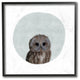 Baby Owl Animal Kids Painting, 12"x12"