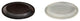 Round Adhesive Cabinet & Furniture Bumper Pads-BS39 .750"x.075"-84pcs