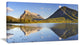 "Vermillion Lakes and Mount Rundle" Landscape Wall Art, 40"x20"