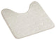 Bath Rug Memory Foam Mat 3D Pebble, Beige, Contour Rug 20"x20"