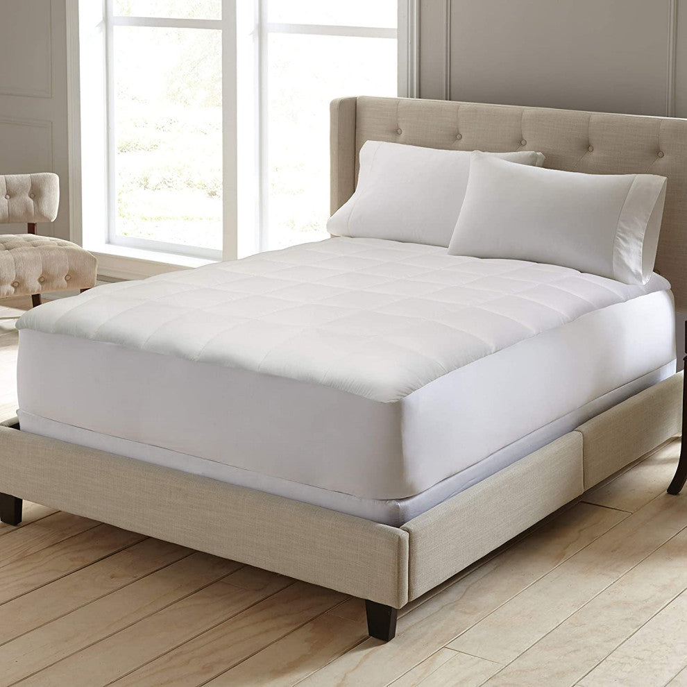 Wellrest by Perfect Fit Soft Defense NeverWet Mattress Pad King 78"x80"